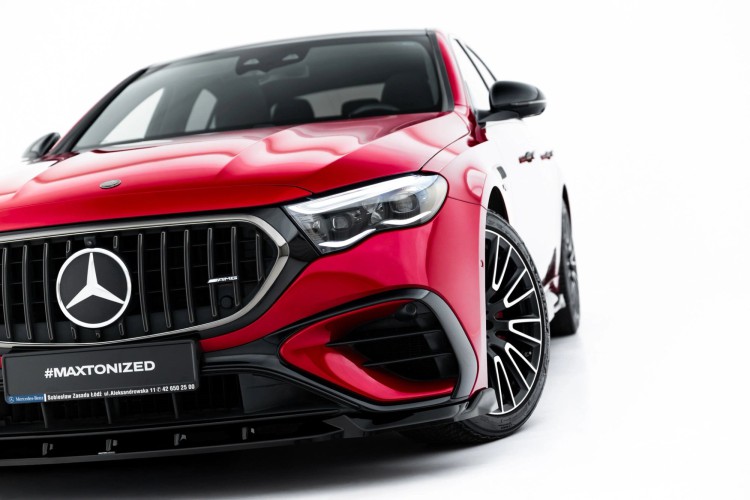 Σετ από Splitters Mercedes-AMG E53 Sedan W214