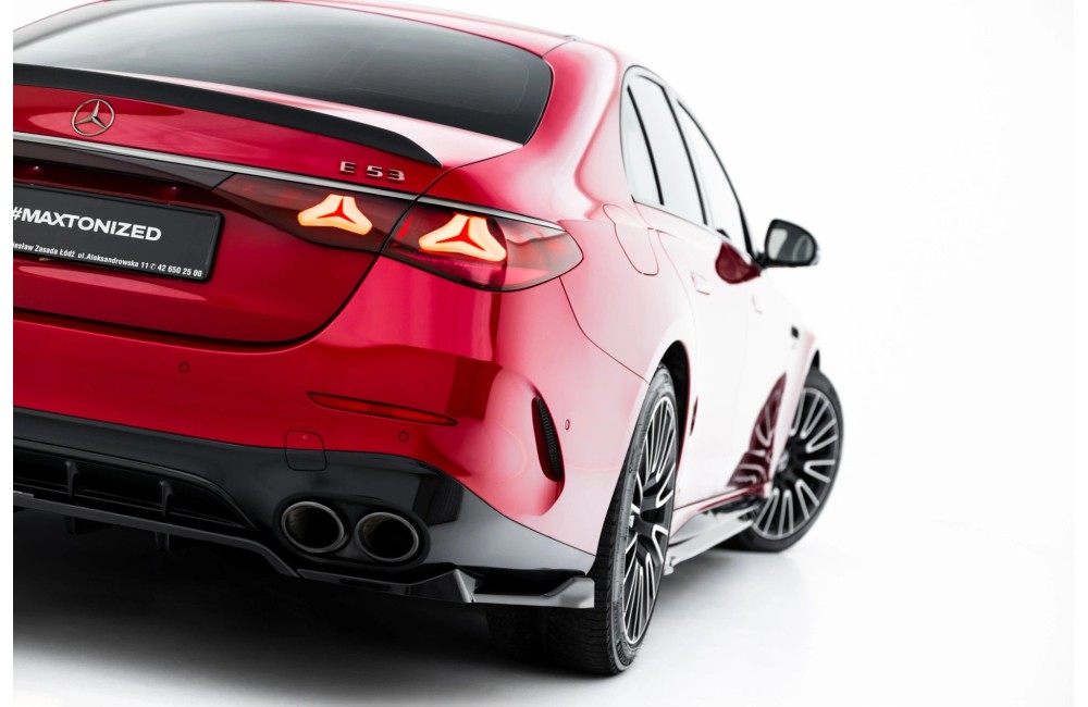 Set of Splitters Mercedes-AMG E53 Sedan W214