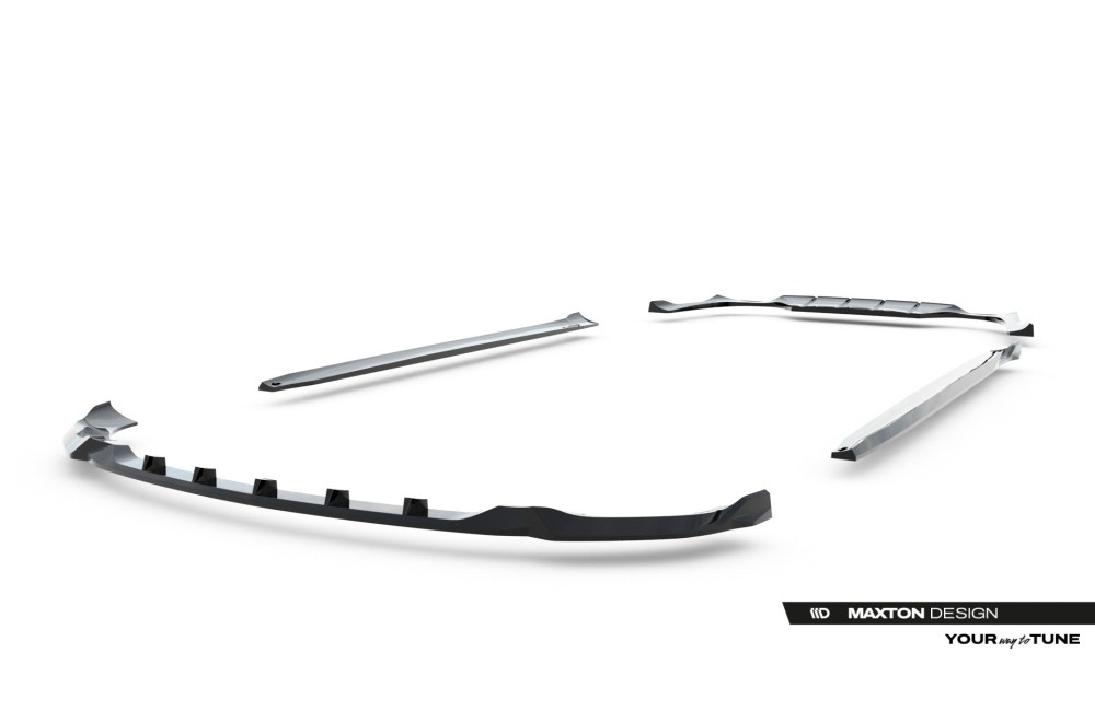 Set of Splitters Mercedes-AMG E53 Sedan W214