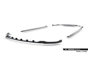 Set of Splitters Mercedes-AMG E53 Sedan W214
