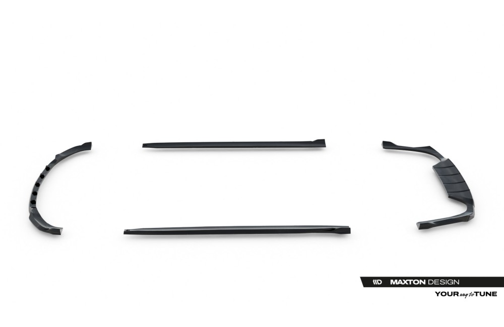 Set of Splitters Mercedes-AMG E53 Sedan W214