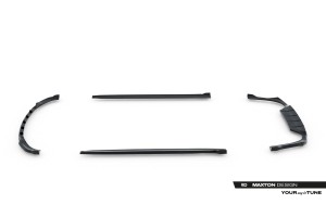 Set of Splitters Mercedes-AMG E53 Sedan W214