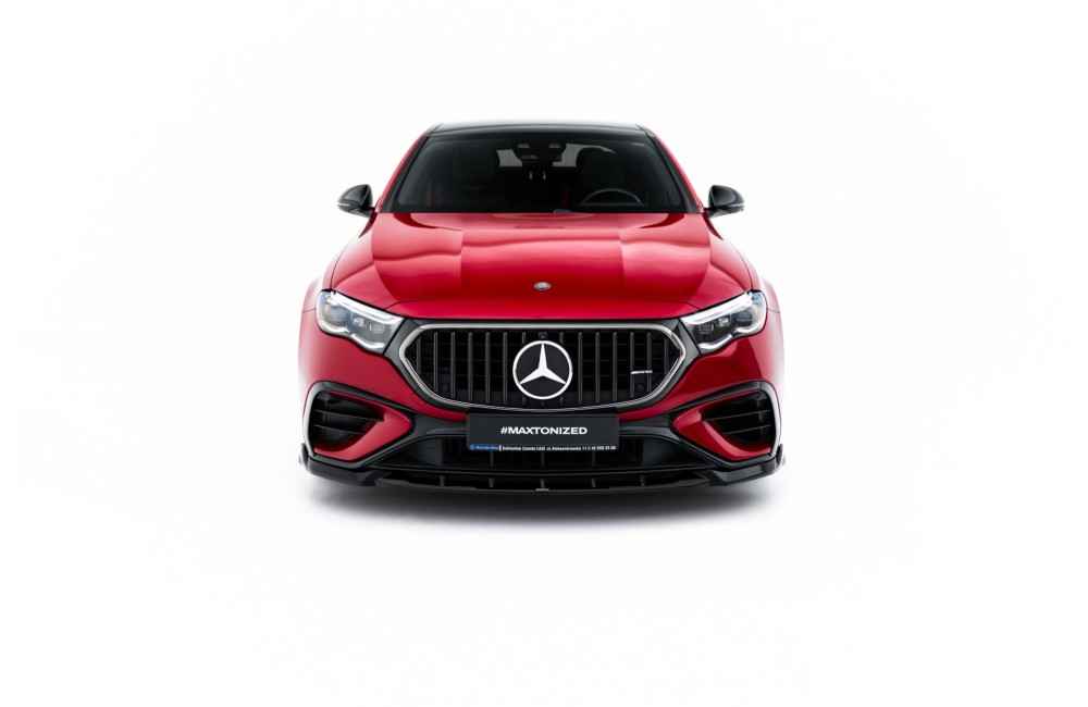 Set of Splitters Mercedes-AMG E53 Sedan W214