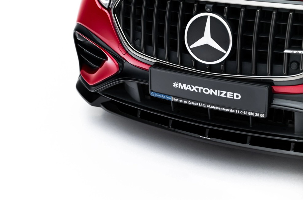Set of Splitters Mercedes-AMG E53 Sedan W214
