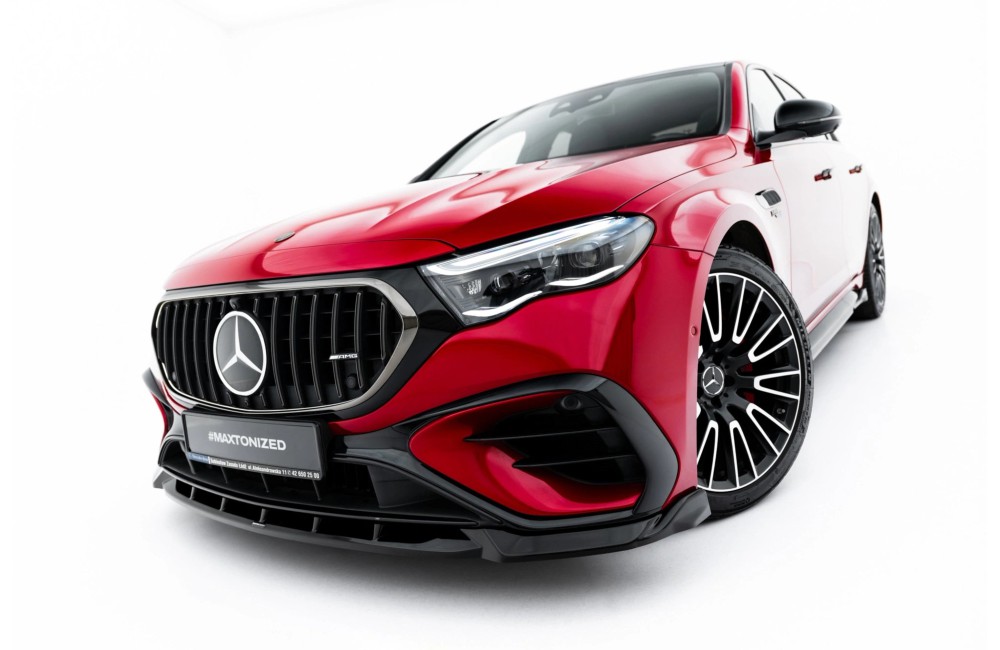 Set of Splitters Mercedes-AMG E53 Sedan W214