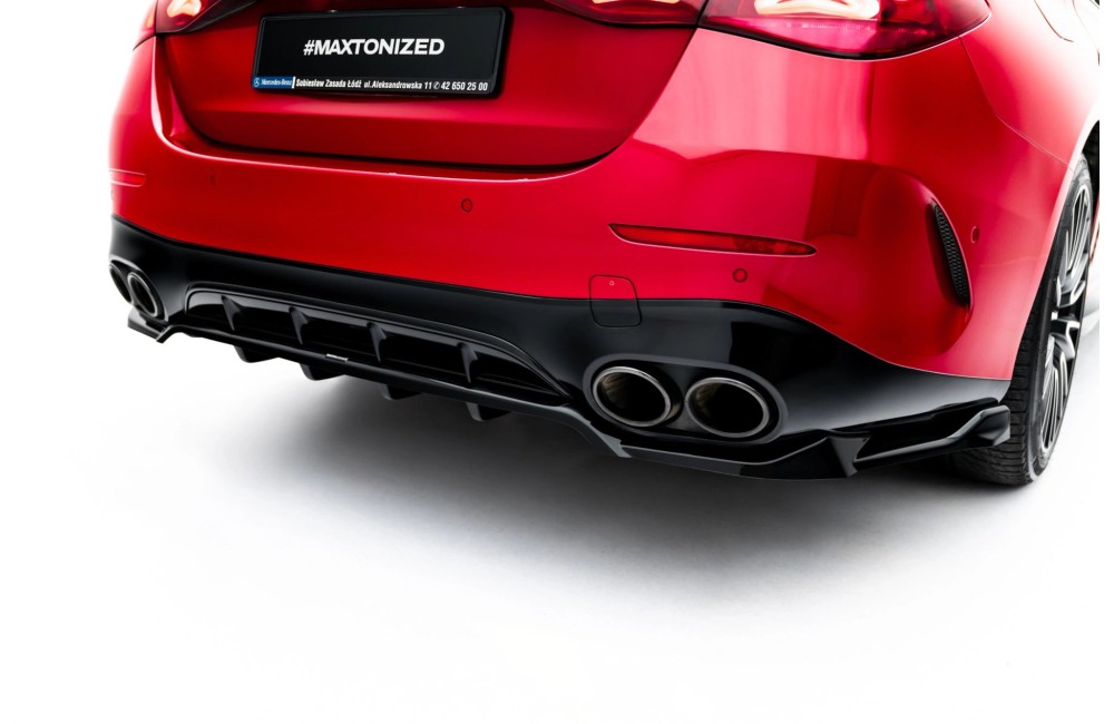 Set of Splitters Mercedes-AMG E53 Sedan W214