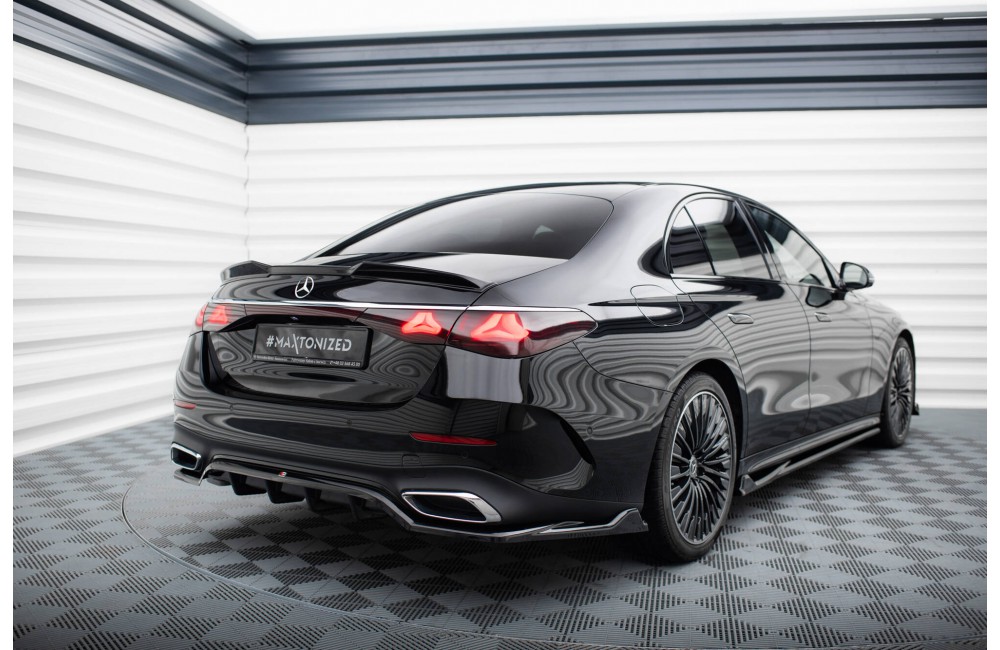 Spoiler Cap 3D Mercedes-Benz E Sedan AMG-Line W214 Spoiler Cap 3D Mercedes-Benz E Sedan AMG-Line W214