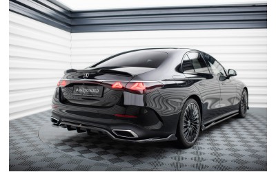 Spoiler Cap 3D Mercedes-Benz E Sedan AMG-Line W214