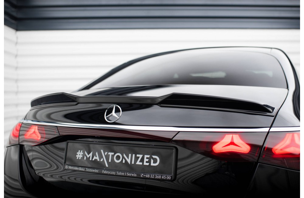 Spoiler Cap 3D Mercedes-Benz E Sedan AMG-Line W214 Spoiler Cap 3D Mercedes-Benz E Sedan AMG-Line W214