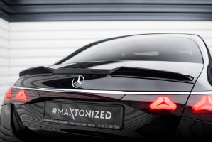 Spoiler Cap 3D Mercedes-Benz E Sedan AMG-Line W214 Spoiler Cap 3D Mercedes-Benz E Sedan AMG-Line W214