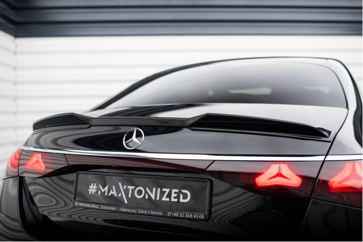 Αεροτομή Καπό 3D Mercedes-Benz E Sedan AMG-Line W214