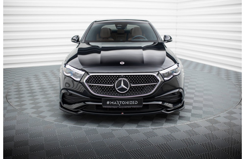 Front Splitter V.1 Mercedes-Benz E AMG-Line W214