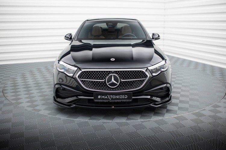 Πρόσθιο Splitter V.1 Mercedes-Benz E AMG-Line W214