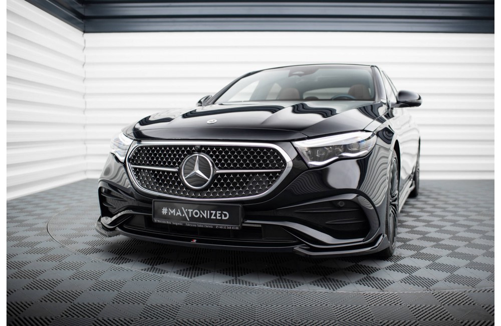 Front Splitter V.1 Mercedes-Benz E AMG-Line W214