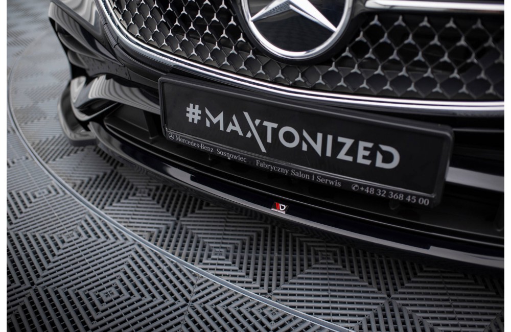 Front Splitter V.1 Mercedes-Benz E AMG-Line W214