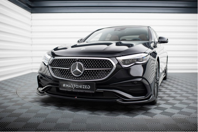 Πρόσθιο Splitter V.1 Mercedes-Benz E AMG-Line W214