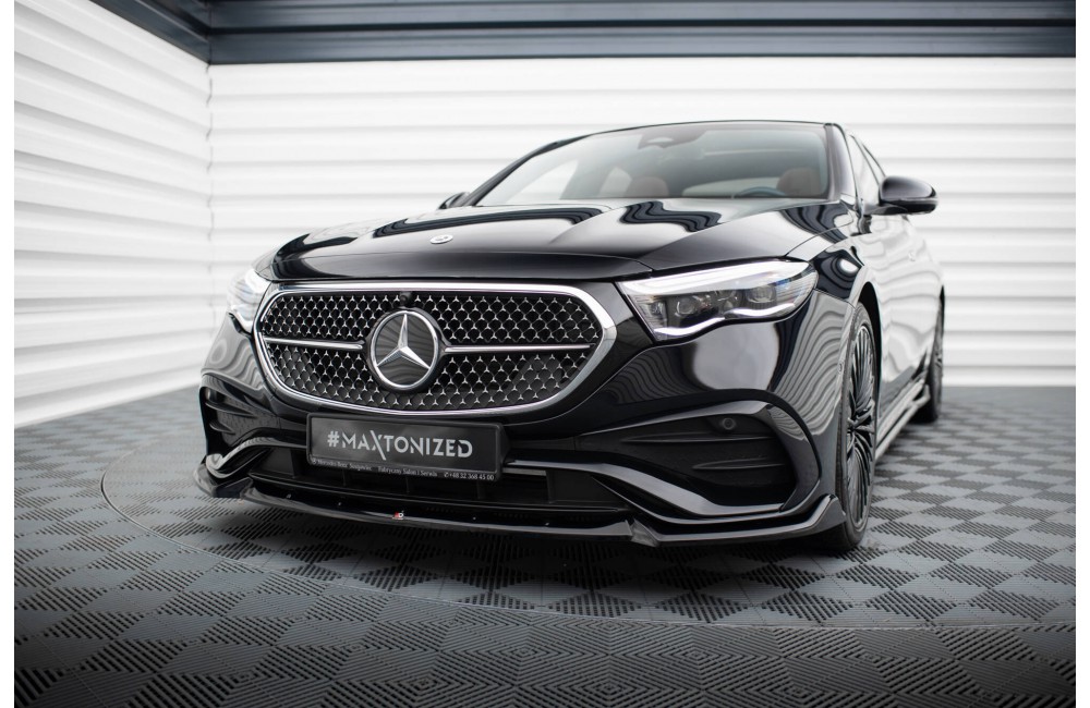 Front Splitter V.2 Mercedes-Benz E AMG-Line W214
