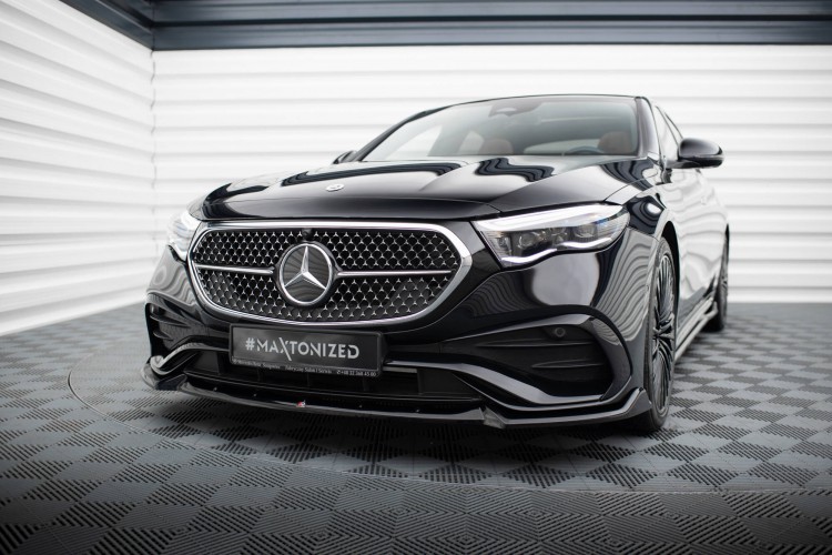 Πρόσθιο Splitter V.2 Mercedes-Benz E AMG-Line W214