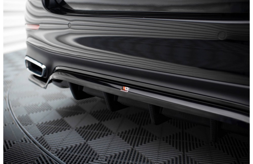 Rear Splitter (with vertical bars) Mercedes-Benz E AMG-Line W214