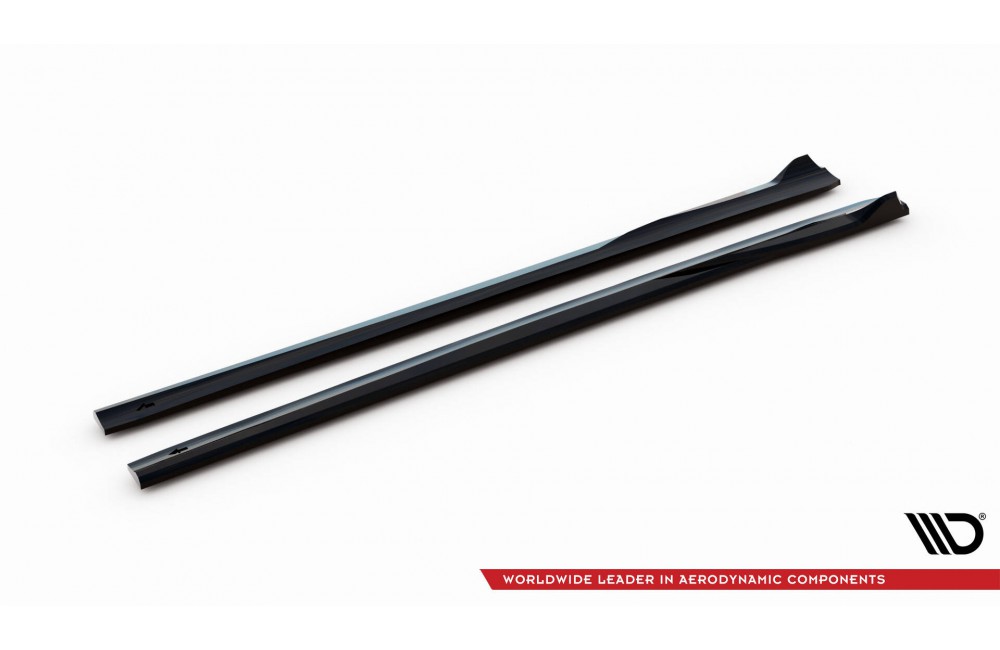 Side Skirts Diffusers Mercedes-Benz E AMG-Line W214