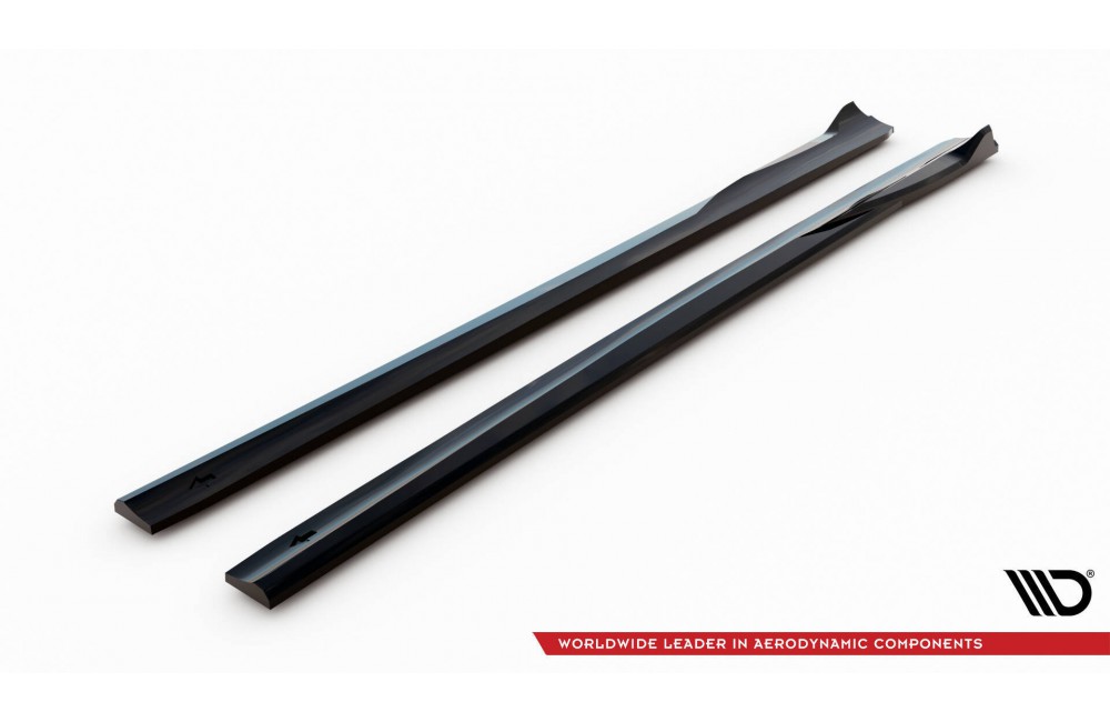 Set of Splitters Mercedes-Benz E AMG-Line W214