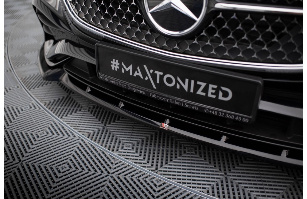 Set of Splitters Mercedes-Benz E AMG-Line W214