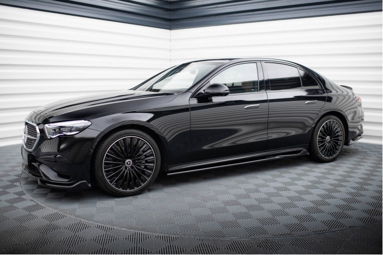 Σετ από Splitters Mercedes-Benz E AMG-Line W214