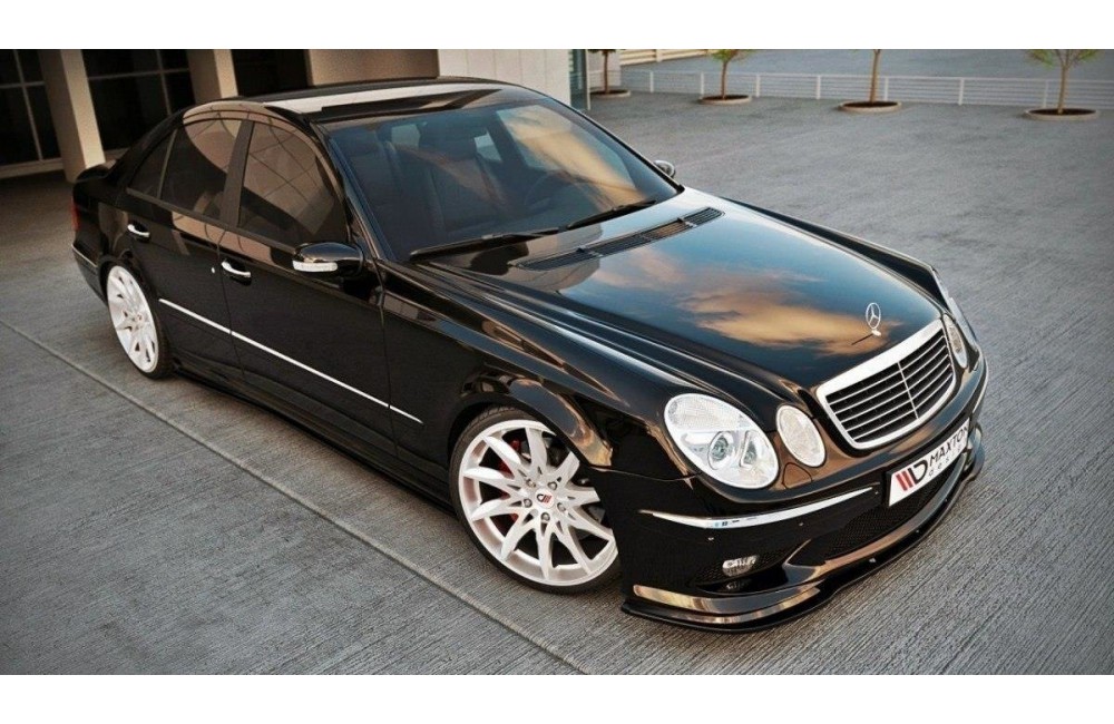 FRONT SPLITTER MERCEDES E W211 AMG PREFACE