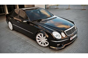 FRONT SPLITTER MERCEDES E W211 AMG PREFACE