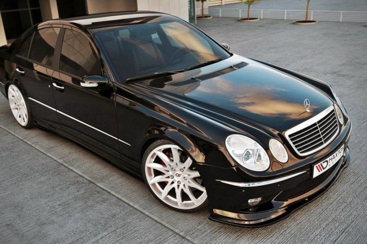 FRONT SPLITTER MERCEDES E W211 AMG PREFACE