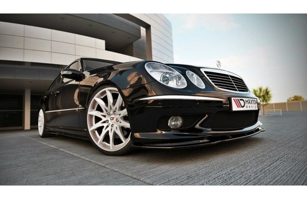 FRONT SPLITTER MERCEDES E W211 AMG PREFACE