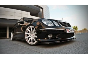 FRONT SPLITTER MERCEDES E W211 AMG PREFACE