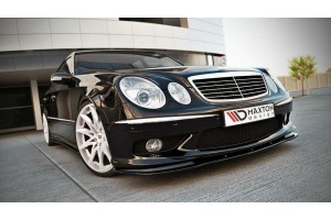 FRONT SPLITTER MERCEDES E W211 AMG PREFACE