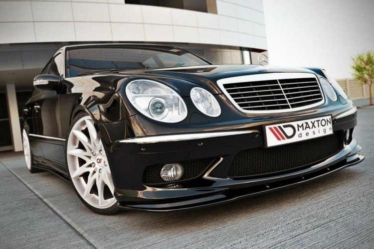 FRONT SPLITTER MERCEDES E W211 AMG PREFACE