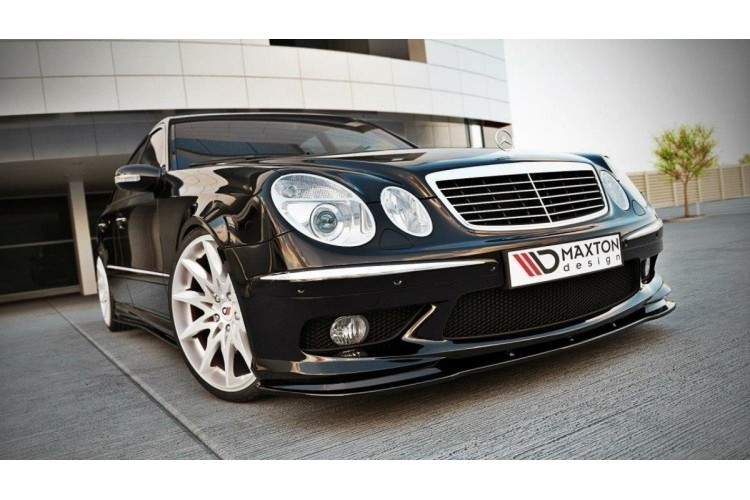 FRONT SPLITTER MERCEDES E W211 AMG PREFACE