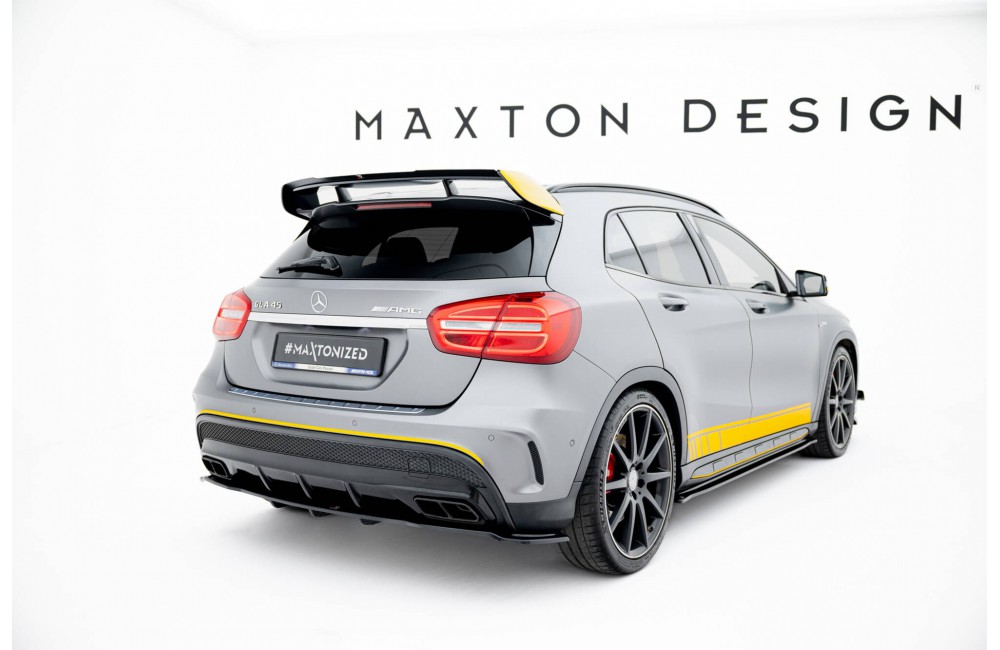 Spoiler Cap Mercedes-Benz GLA 45 AMG Spoiler Cap Mercedes-Benz GLA 45 AMG