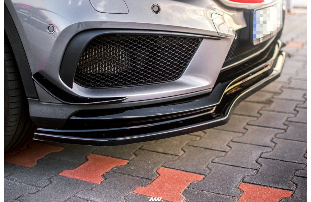 Front Splitter Mercedes-Benz GLA 45 AMG