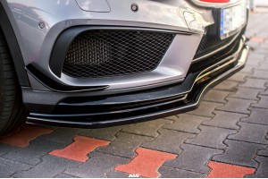 Front Splitter Mercedes-Benz GLA 45 AMG