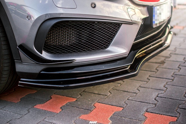 Πρόσθιο Splitter Mercedes-Benz GLA 45 AMG