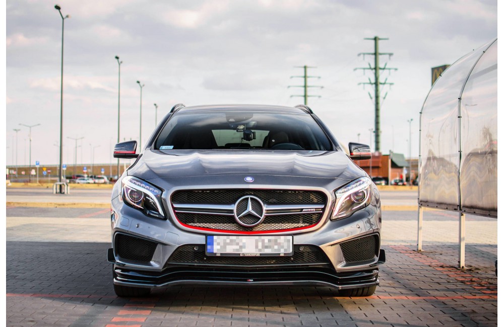 Front Splitter Mercedes-Benz GLA 45 AMG
