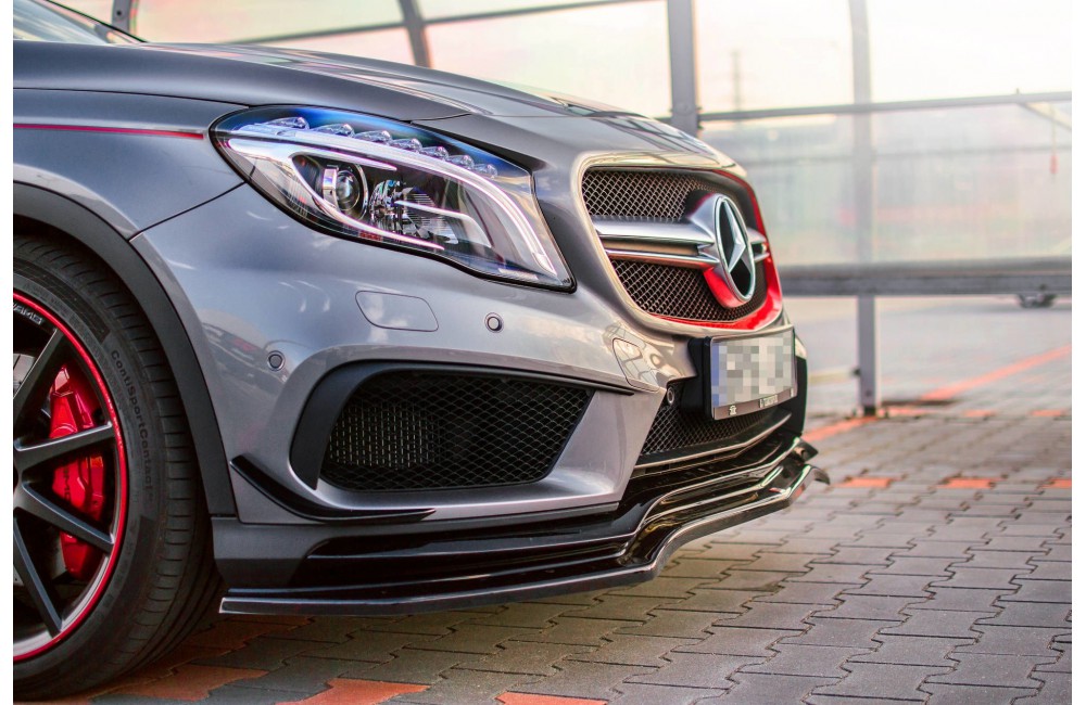 Front Splitter Mercedes-Benz GLA 45 AMG