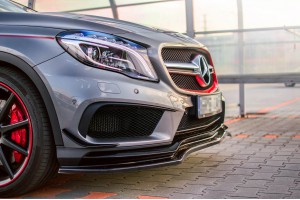 Front Splitter Mercedes-Benz GLA 45 AMG