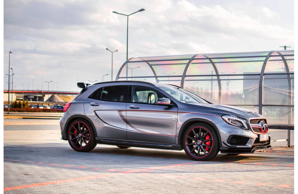 Front Splitter Mercedes-Benz GLA 45 AMG