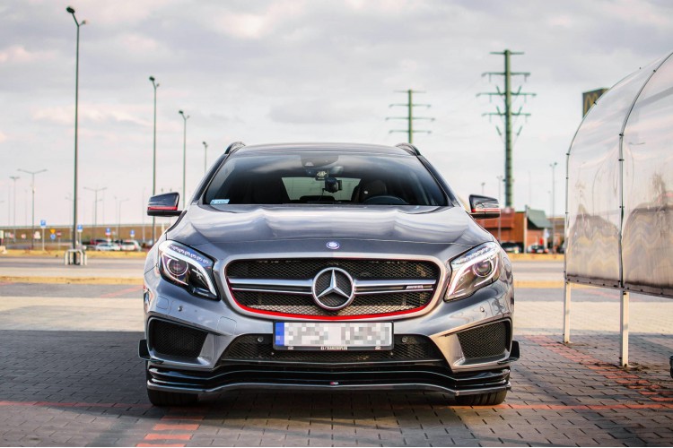 Πρόσθιο Splitter Mercedes-Benz GLA 45 AMG