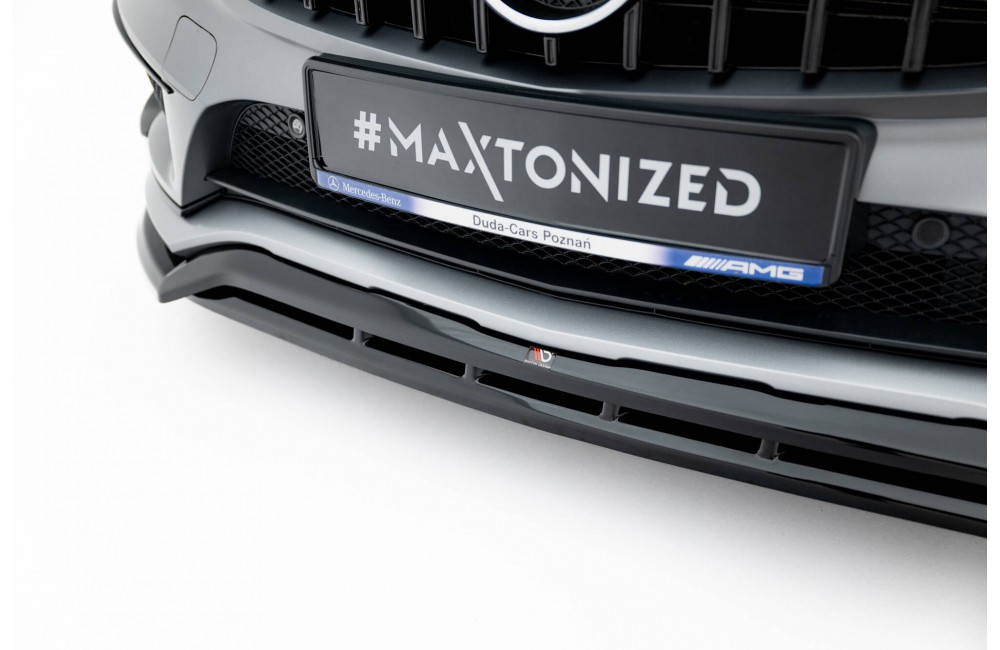 Front Splitter Mercedes-Benz GLA 45 AMG Off-roader X156