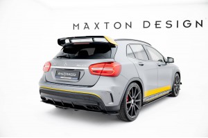 Rear Splitter (with vertical bars) V.1 Mercedes-Benz GLA 45 AMG