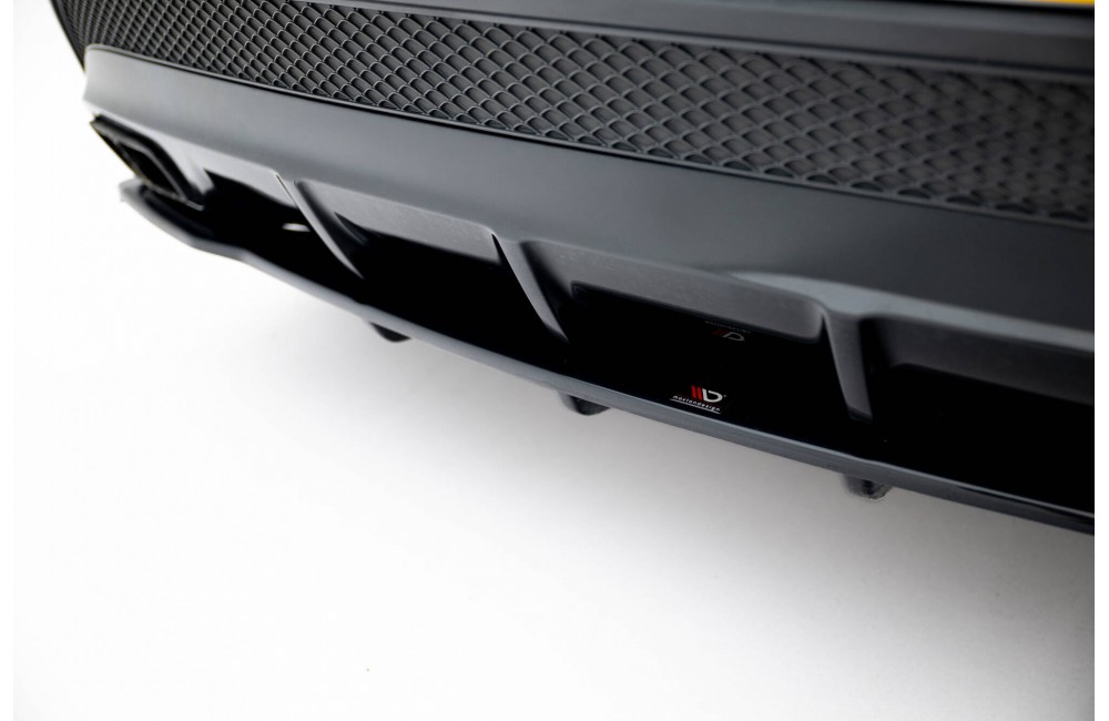 Rear Splitter (with vertical bars) V.1 Mercedes-Benz GLA 45 AMG