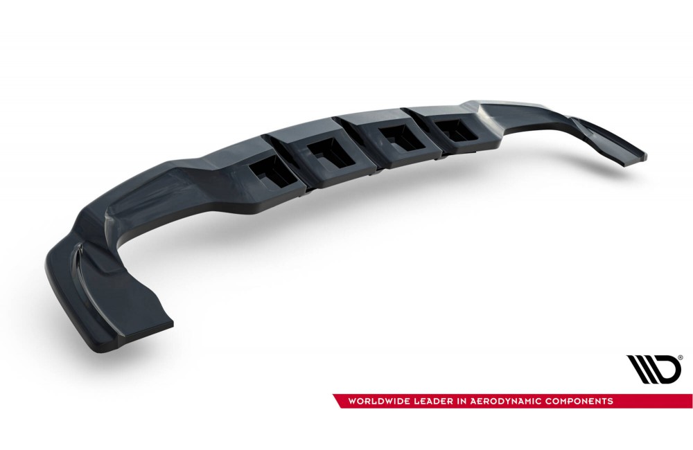 Rear Splitter (with vertical bars) V.1 Mercedes-Benz GLA 45 AMG
