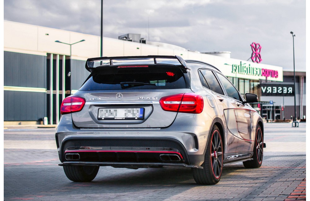 Rear Splitter for Mercedes-Benz GLA 45 AMG