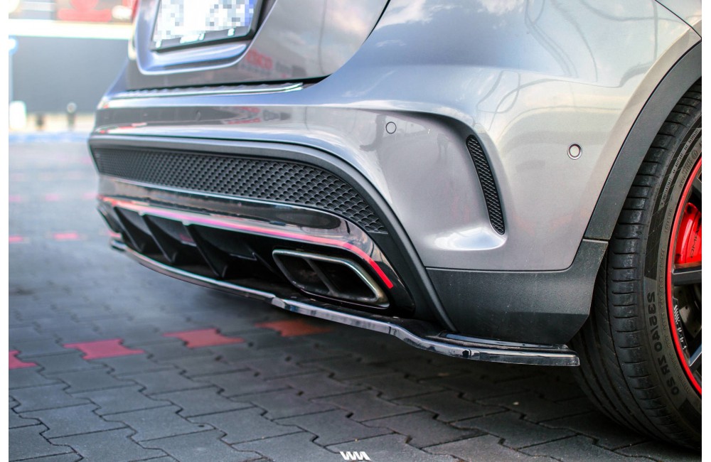 Rear Splitter for Mercedes-Benz GLA 45 AMG
